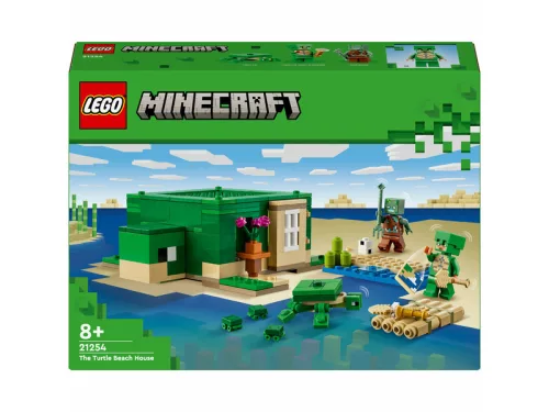 LEGO Minecraft 21254 A tengerparti teknõsház