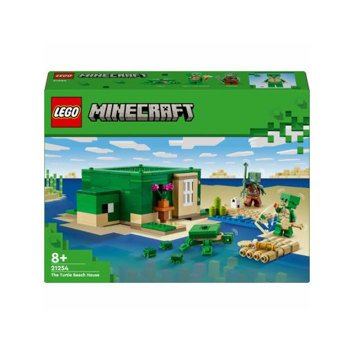 LEGO Minecraft 21254 A tengerparti teknõsház