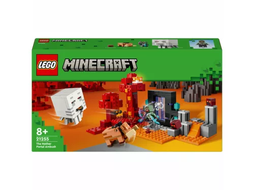 LEGO Minecraft 21255 Csapda az alvilág kapunál