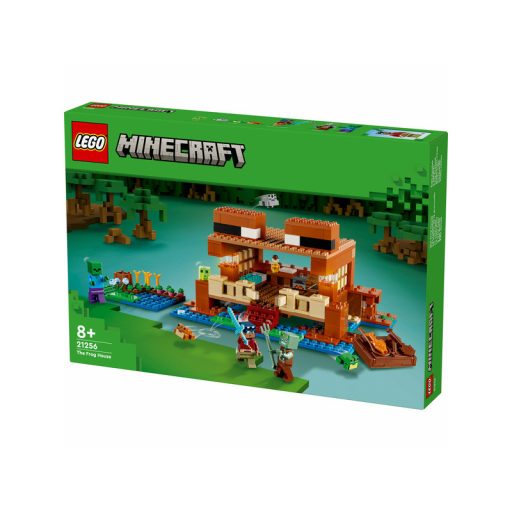 LEGO Minecraft 21256 A békaház