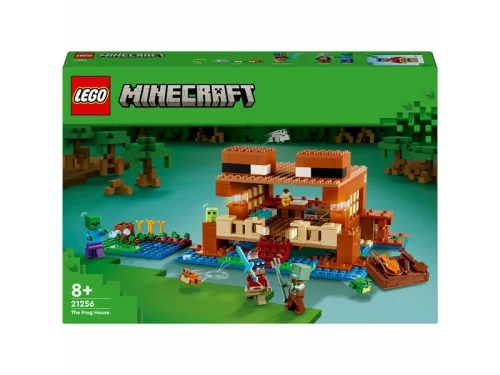 LEGO Minecraft 21256 A békaház