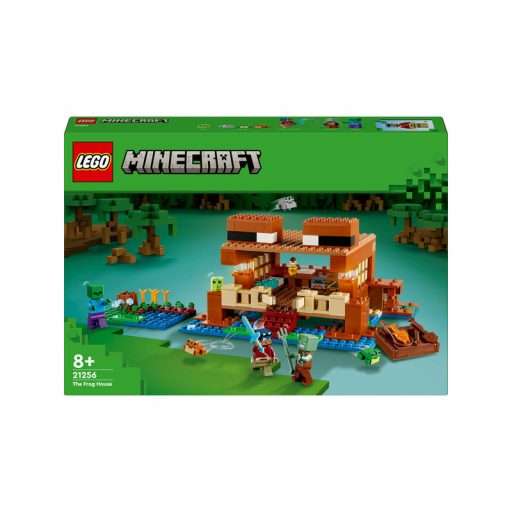 LEGO Minecraft 21256 A békaház