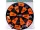Tépőzáras darts tábla - 36 cm