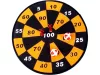 Tépőzáras darts tábla - 36 cm