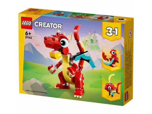 LEGO Creator 31145 Vörös sárkány