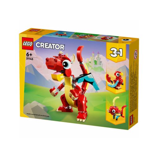 LEGO Creator 31145 Vörös sárkány