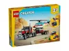 LEGO Creator 31146 Platós teherautó és helikopter