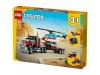 LEGO Creator 31146 Platós teherautó és helikopter