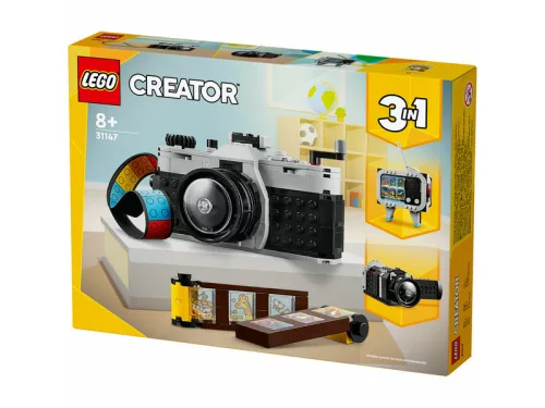 LEGO Creator 31147 Retró fényképezőgép
