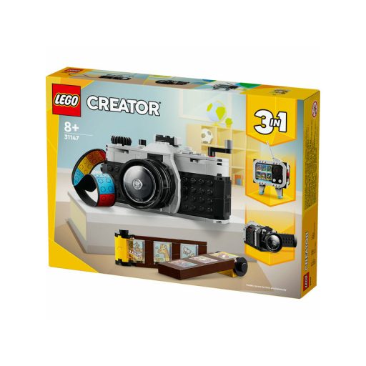 LEGO Creator 31147 Retró fényképezõgép