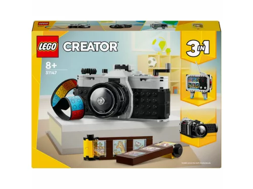 LEGO Creator 31147 Retró fényképezőgép