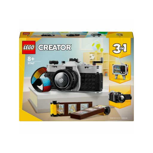 LEGO Creator 31147 Retró fényképezõgép