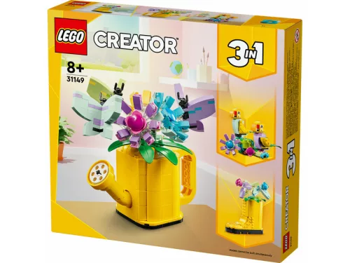 LEGO Creator 31149 Virágok locsolókannában