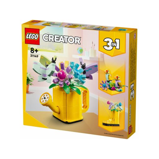LEGO Creator 31149 Virágok locsolókannában