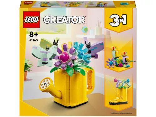 LEGO Creator 31149 Virágok locsolókannában