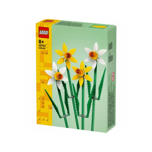 LEGO Lel Flowers 40747 Nárciszok