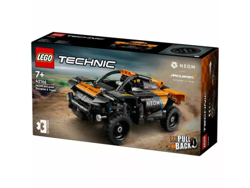 LEGO Technic 42166 Neom Mclaren extreme e race car