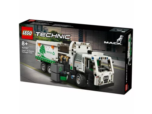 LEGO Technic 42167 Mack Lr electric kukásautó
