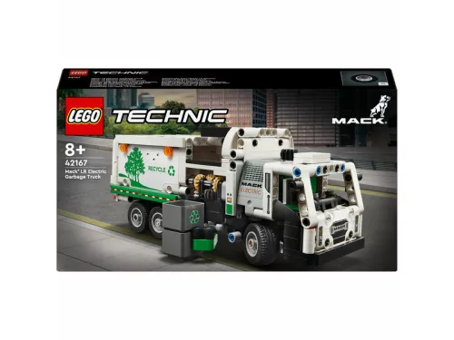 LEGO Technic 42167 Mack Lr electric kukásautó