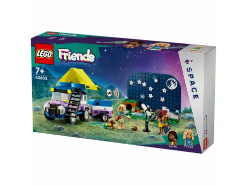 LEGO Friends 42603 Csillagnéző kempingautó
