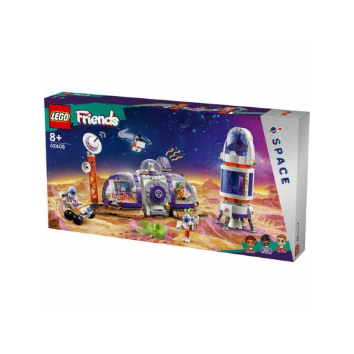 LEGO Friends 42605 Mars ûrállomás és ûrrakéta