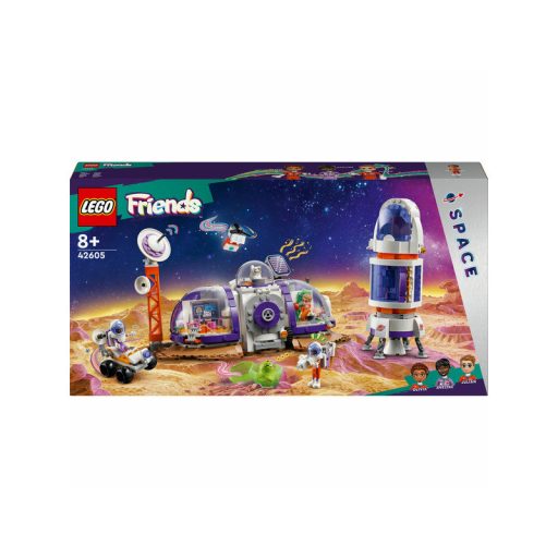 LEGO Friends 42605 Mars ûrállomás és ûrrakéta