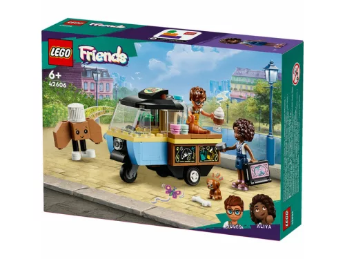 LEGO Friends 42606 Mobil pékség