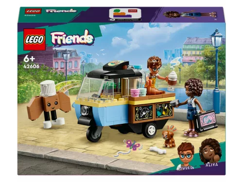LEGO Friends 42606 Mobil pékség