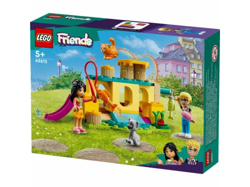 LEGO Friends 42612 Cicás játszótéri kaland