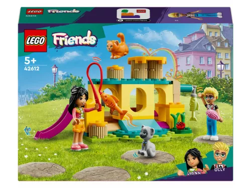 LEGO Friends 42612 Cicás játszótéri kaland