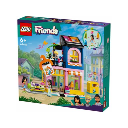 LEGO Friends 42614 Vintage divatszalon