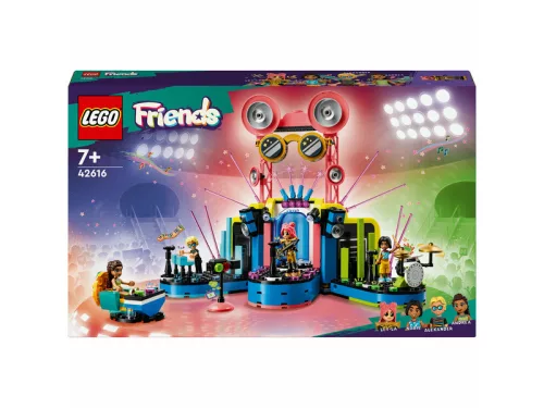 LEGO Friends 42616 Heartlake City zenei tehetségkutató