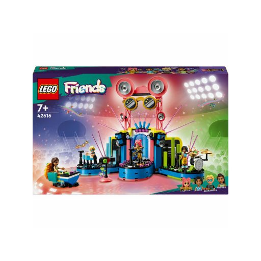 LEGO Friends 42616 Heartlake City zenei tehetségkutató