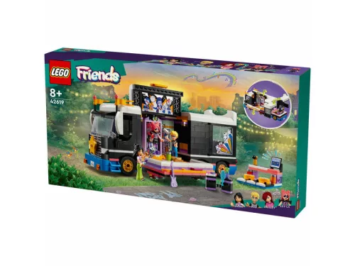 LEGO Friends 42619 Popsztár turnébusz