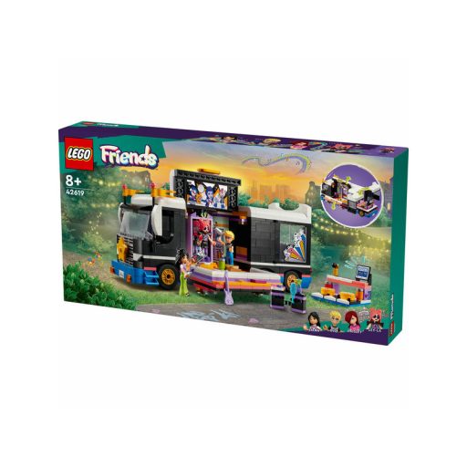 LEGO Friends 42619 Popsztár turnébusz