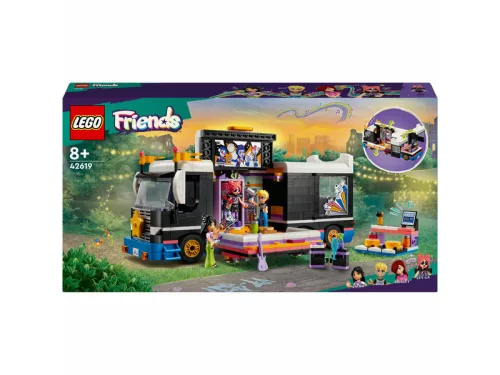 LEGO Friends 42619 Popsztár turnébusz