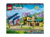 LEGO Friends 42620 Olly és Paisley családi házai