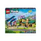 LEGO Friends 42620 Olly és Paisley családi házai