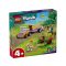 LEGO Friends 42634 Ló- és póniszállító utánfutó
