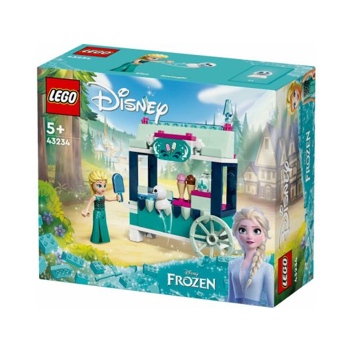 LEGO Disney Princess 43234 Elza jeges finomságai