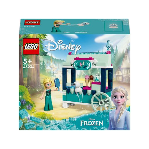 LEGO Disney Princess 43234 Elza jeges finomságai