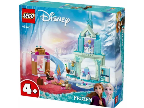LEGO Disney Princess 43238 Elza jégkastélya