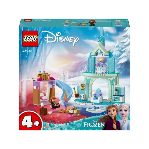 LEGO Disney Princess 43238 Elza jégkastélya