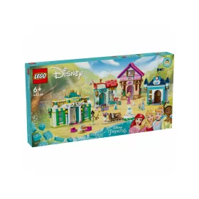   LEGO Disney Princess 43246 Disney Hercegnők piactéri kalandjai
