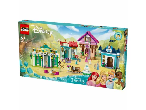 LEGO Disney Princess 43246 Disney Hercegnők piactéri kalandjai