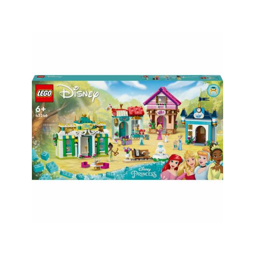 LEGO Disney Princess 43246 Disney Hercegnõk piactéri kalandjai