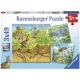 Állatok és élőhelyük 3 x 49 darabos puzzle