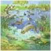 Állatok és élőhelyük 3 x 49 darabos puzzle