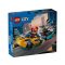 LEGO City Great Vehicles 60400 Gokartok és versenypilóták