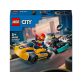 LEGO City Great Vehicles 60400 Gokartok és versenypilóták